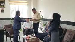 تقدیر مدیر شبکه بهداشت و درمان شهرستان سرخه از کارکنان حوزه بهداشت حرفه ای این شهرستان